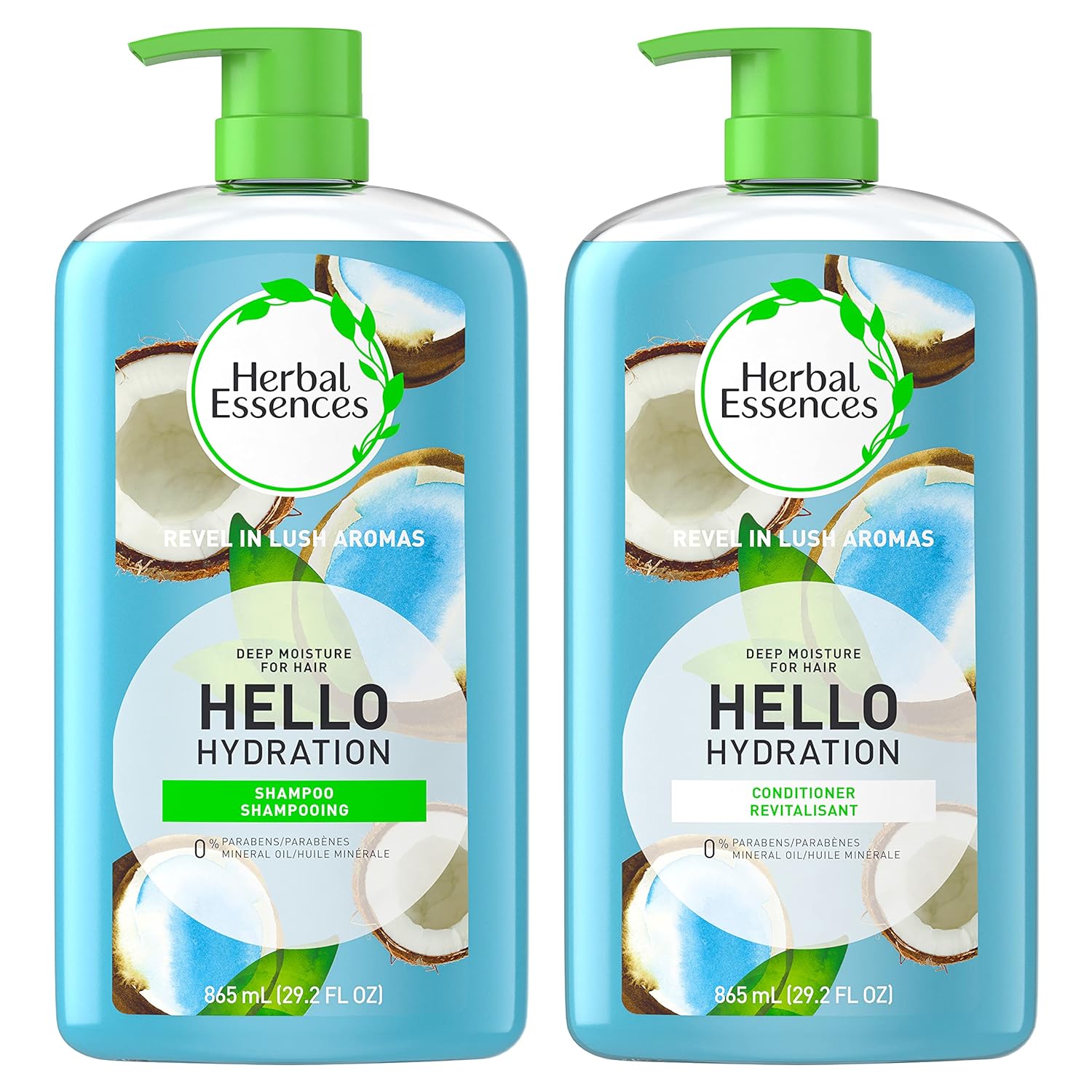 Hydrating Coconut Set for Color-Treated Hair