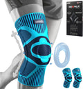NEENCA Knee Braces 2 Pack - Stabilizing Compression for Knee Pain