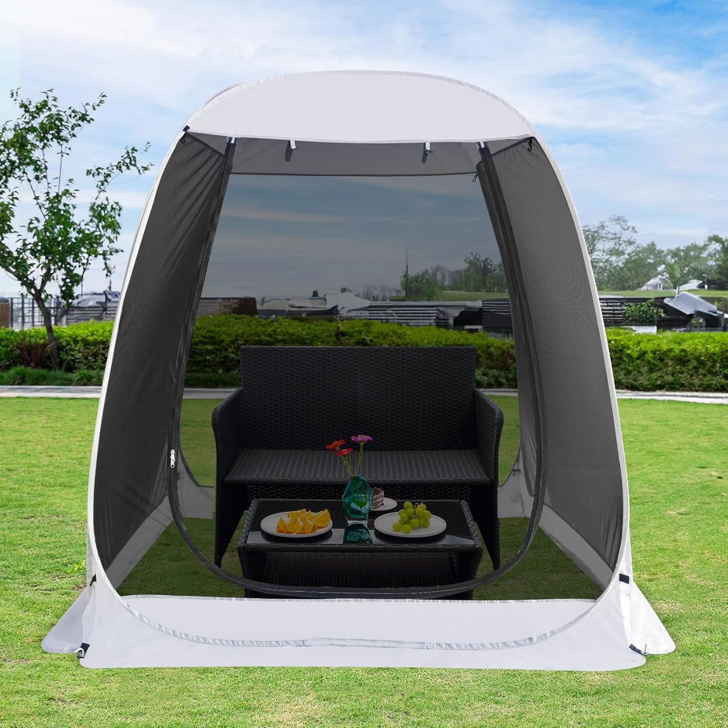 Alvantor Screen House Gazebo for Outdoor Fun and Relaxation