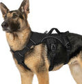 Escape Proof Dog Harness with Lift Handle - XL Comfort Support
