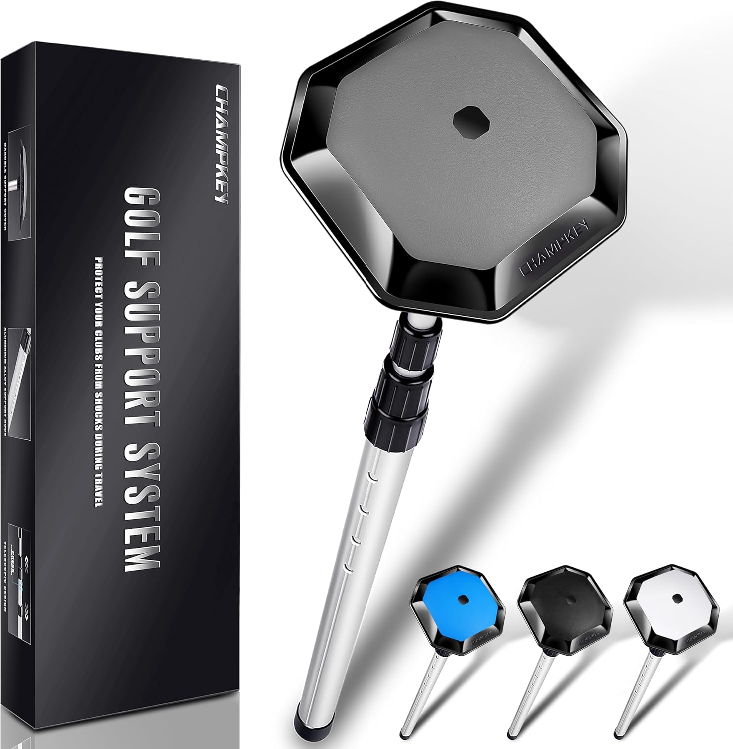 CHAMPKEY Oversized Golf Travel Bag - Ultimate Support System