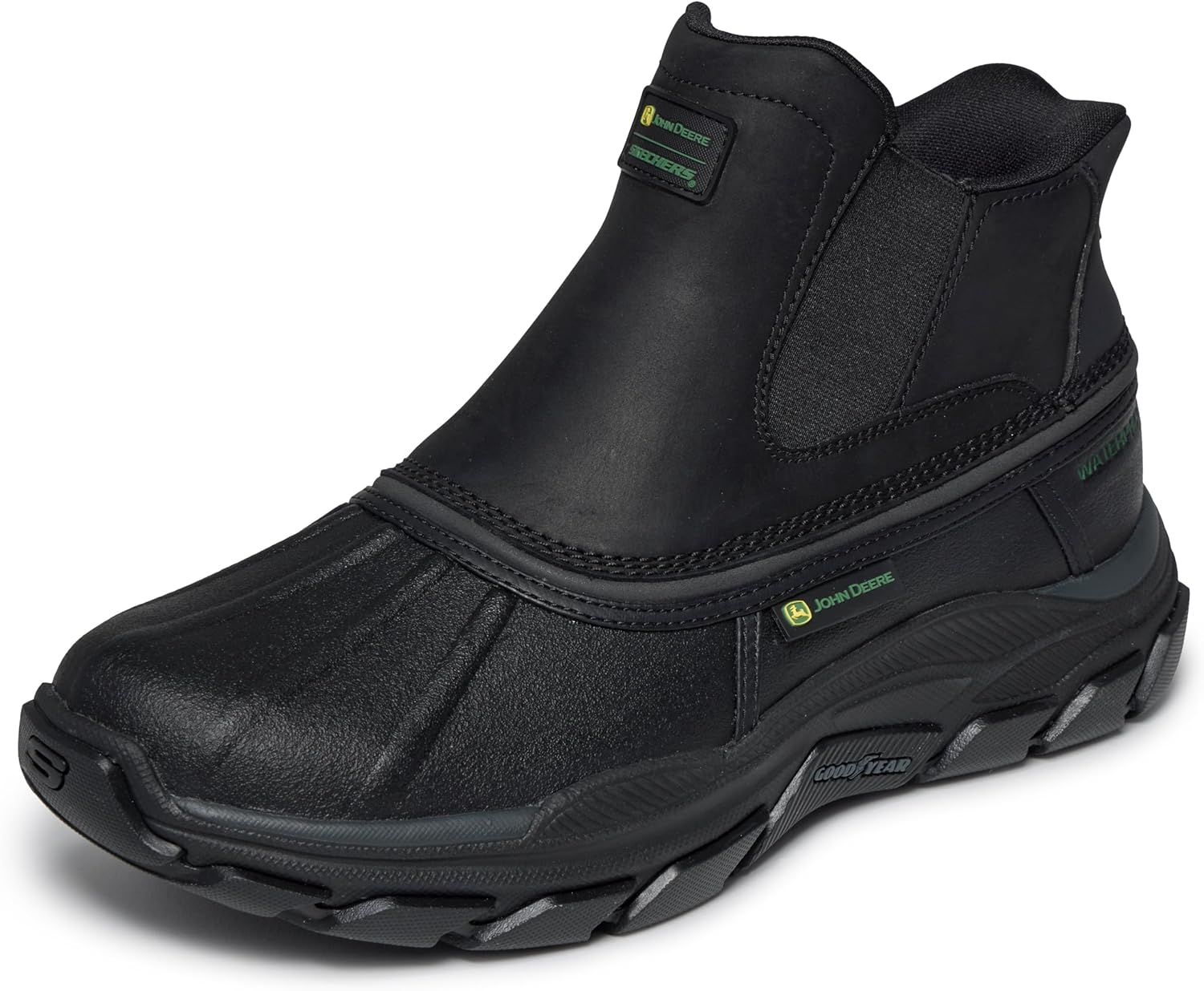 Skechers John Deere Men's Waterproof Chelsea Duckboot Review