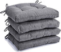 Chair Cushions for Dining Chairs Set of 4, Non Slip Comfort