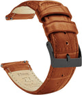 Gear S3 Classic Frontier Black Alligator Grain Leather Watch Band 14mm