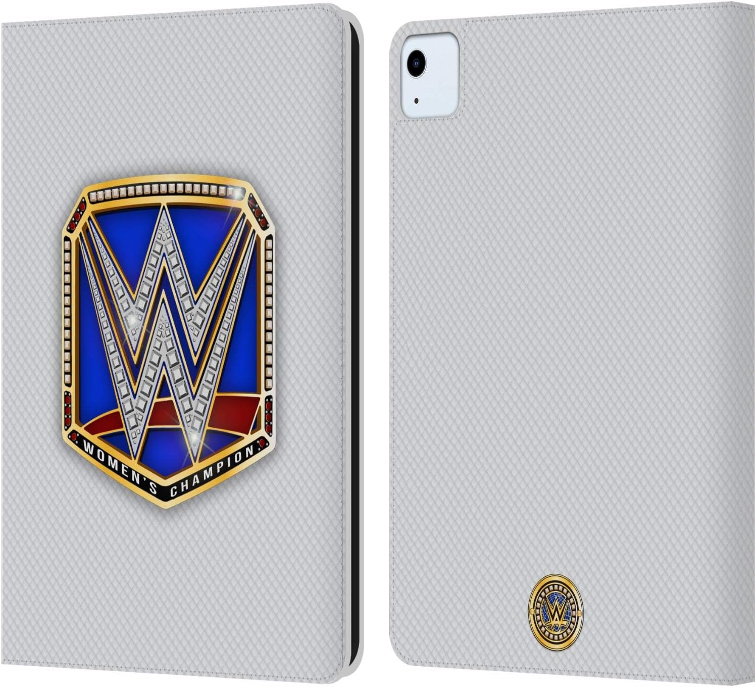 WWE Smackdown Women's Champion Leather Wallet Case for iPad Air