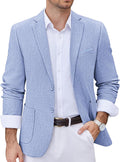 COOFANDY Men's Casual Blazer Two Button Sport Coat - Lightweight Style