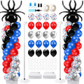 Spider Party Balloon Column Stand Kit with 2 Spiders and 100 Balloons