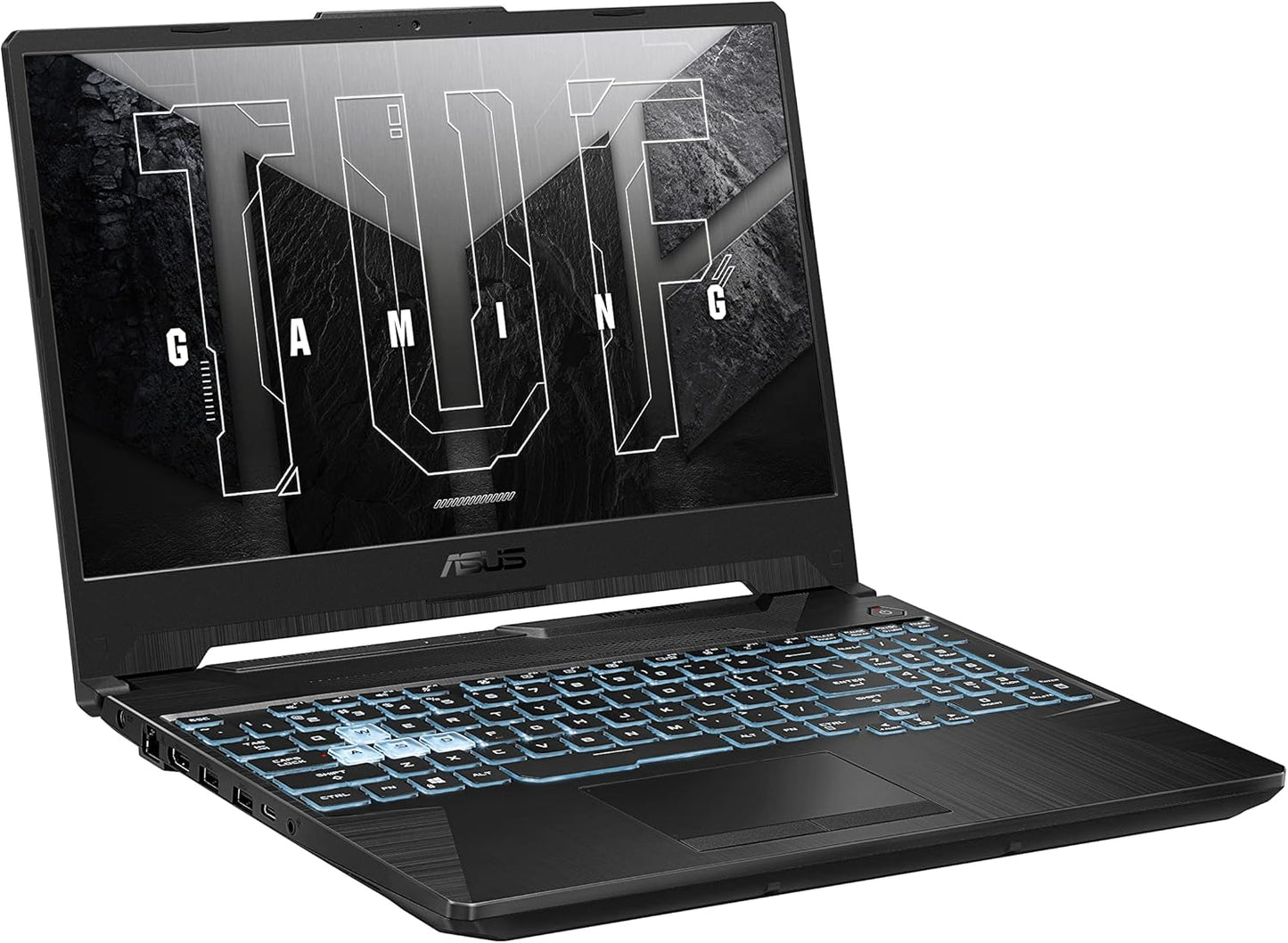 ASUS TUF A15 Gaming Laptop: 144Hz Display, RTX 2050, Ryzen 5, 512GB NVMe SSD
