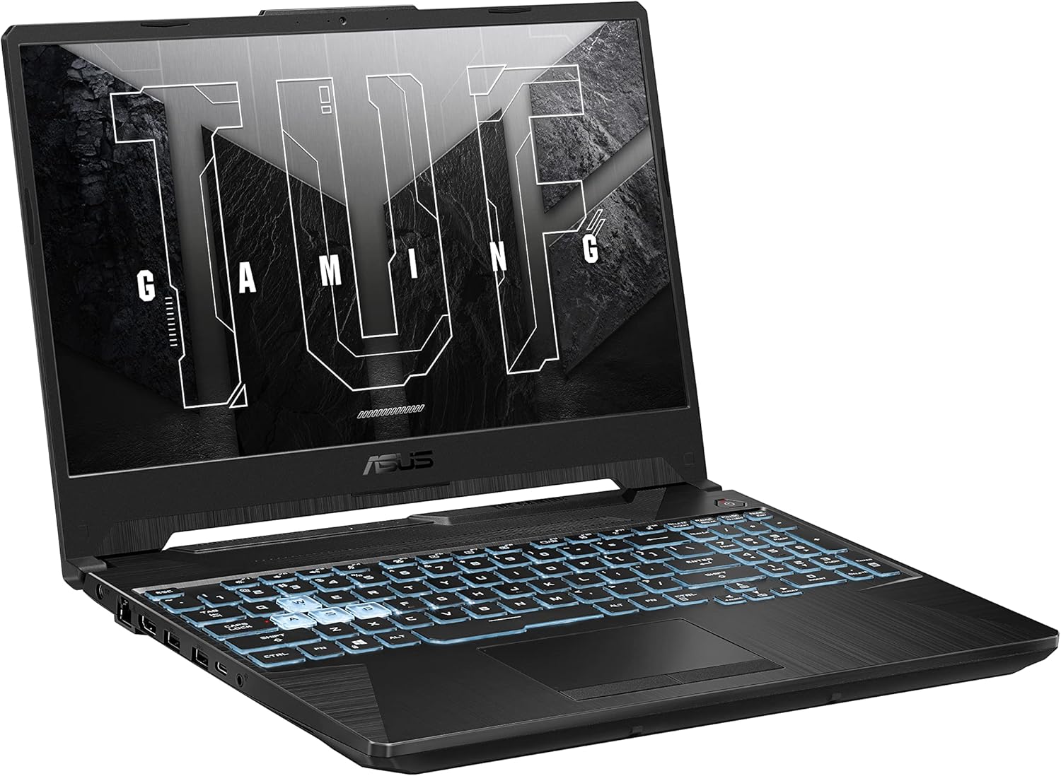 ASUS TUF A15 Gaming Laptop: 144Hz Display, RTX 2050, Ryzen 5, 512GB NVMe SSD