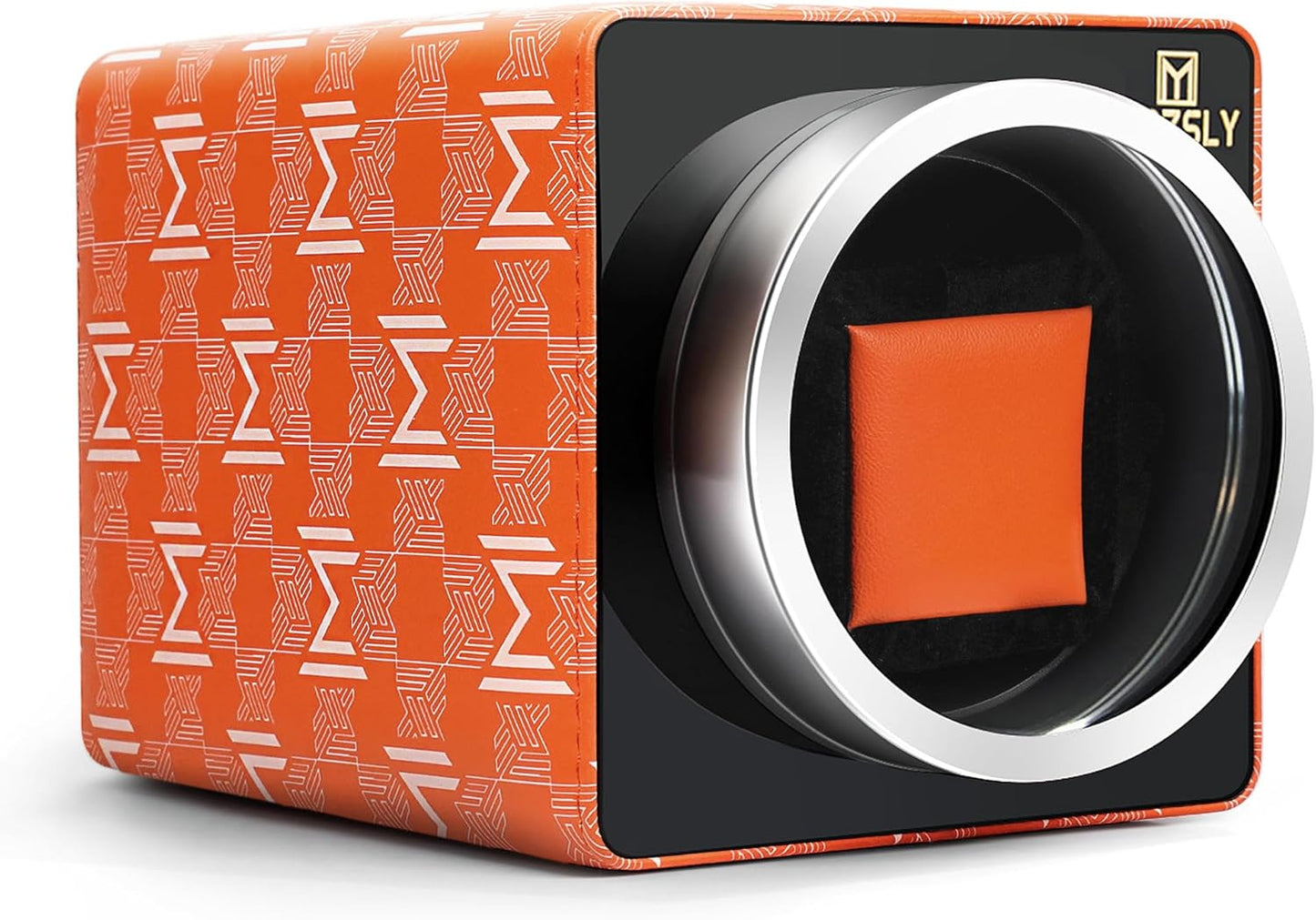 MOZSLY Single Watch Winder - Quiet Motor, 12 Modes