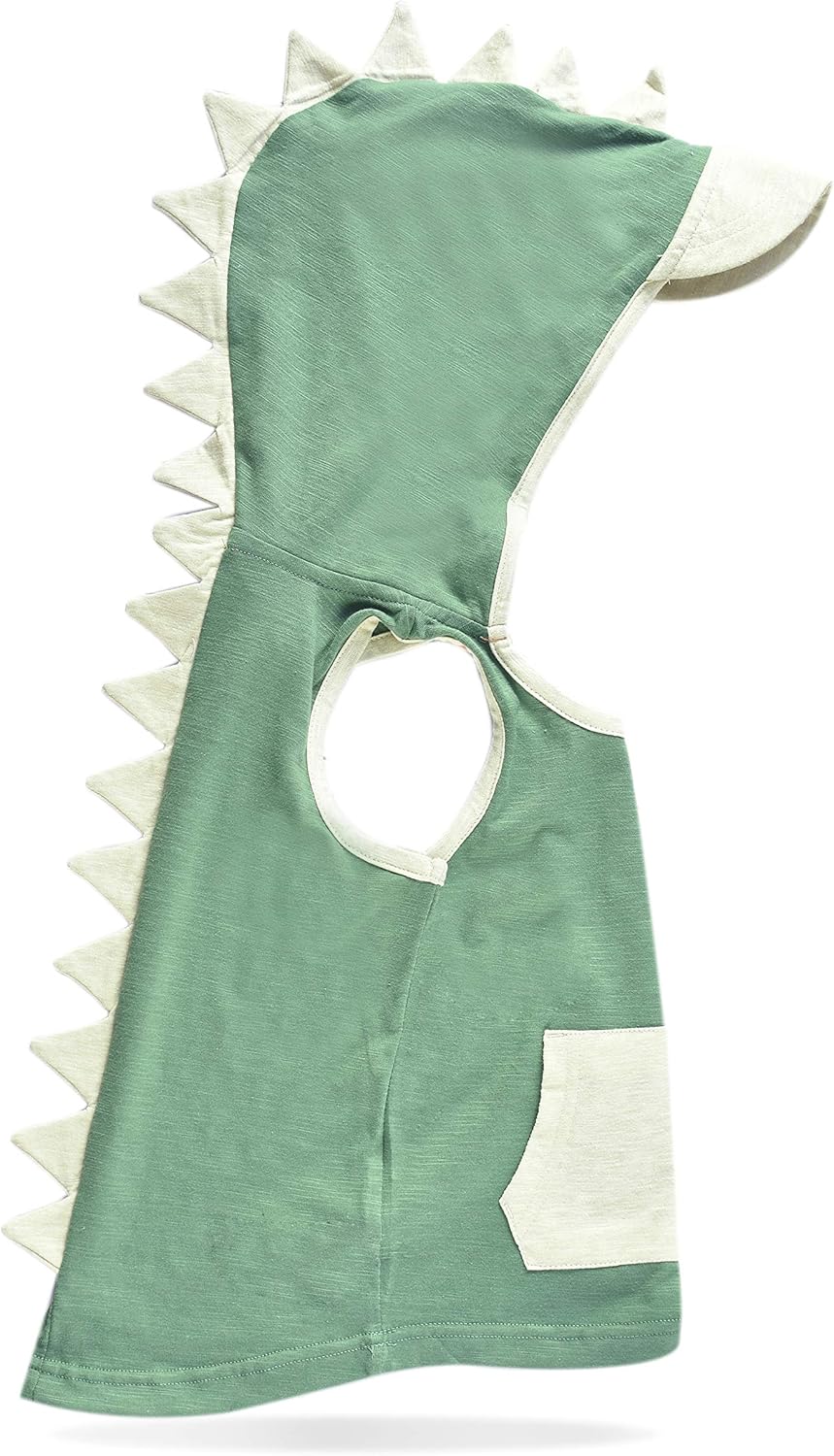 Roar in Style with T-Rex Hoodie by Mini Jiji