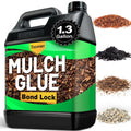 Mulch Glue for Landscaping 166OZ - Bond Lock Rock Glue