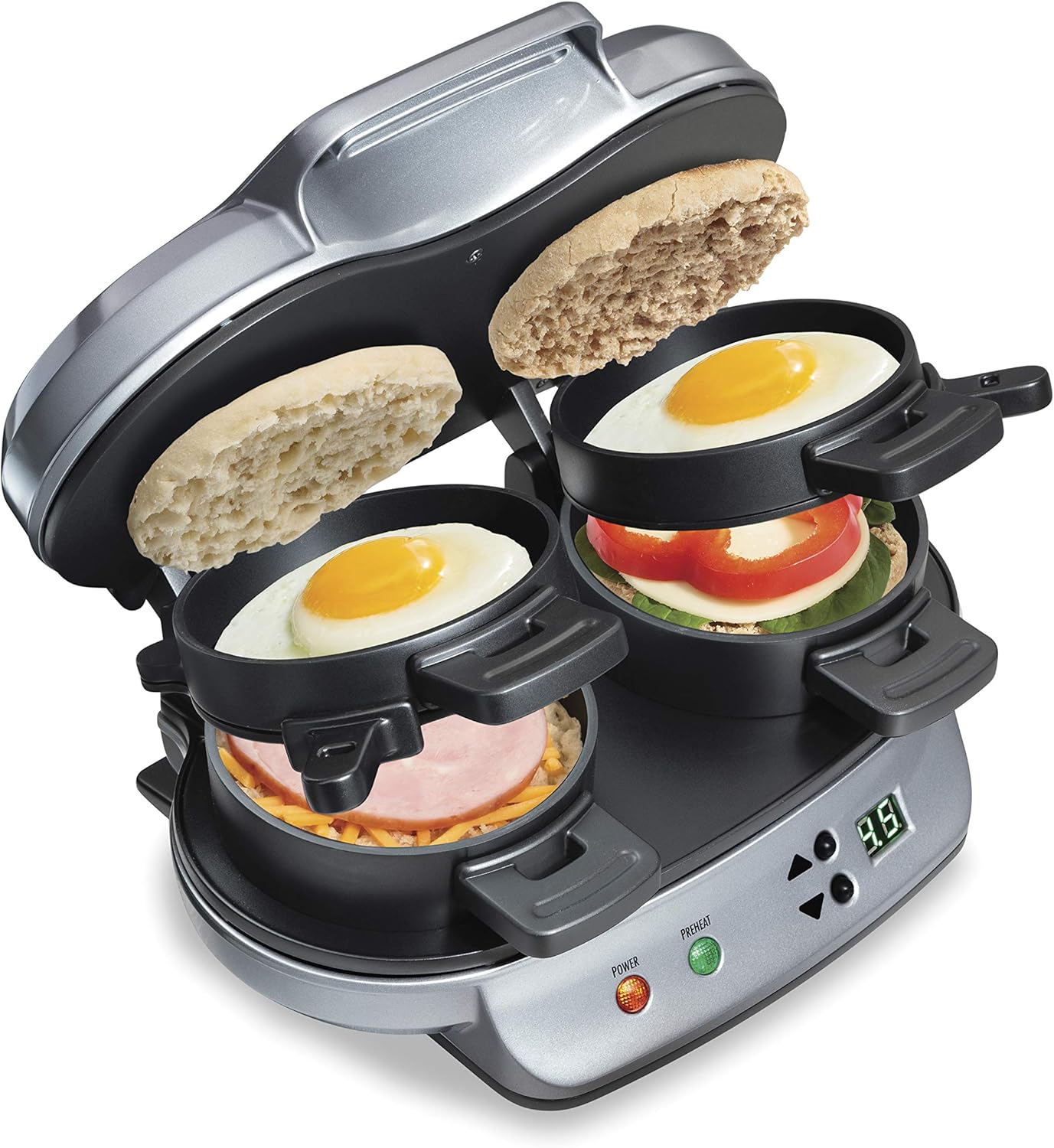 Time-Saving Breakfast: Hamilton Beach Sandwich Maker
