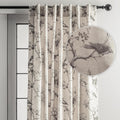Elegant 100% Cotton Curtains for Living Room and Bedroom Use