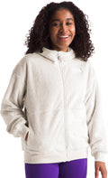 Girls' Osito Full Zip Hoodie - Soft, Lightweight Fleece