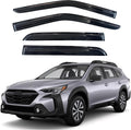KPY Window Visor Compatible with Subaru Outback 2020-2025 - 4PC Rain