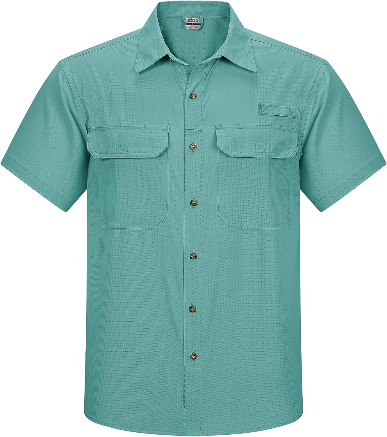 Outdoor Ventures Men's Lightweight Fishing Shirt for Comfort