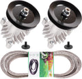 Deck Rebuild Kit Fits Craftsman LT1000 LT2000 42 in - Spindles, Pulley