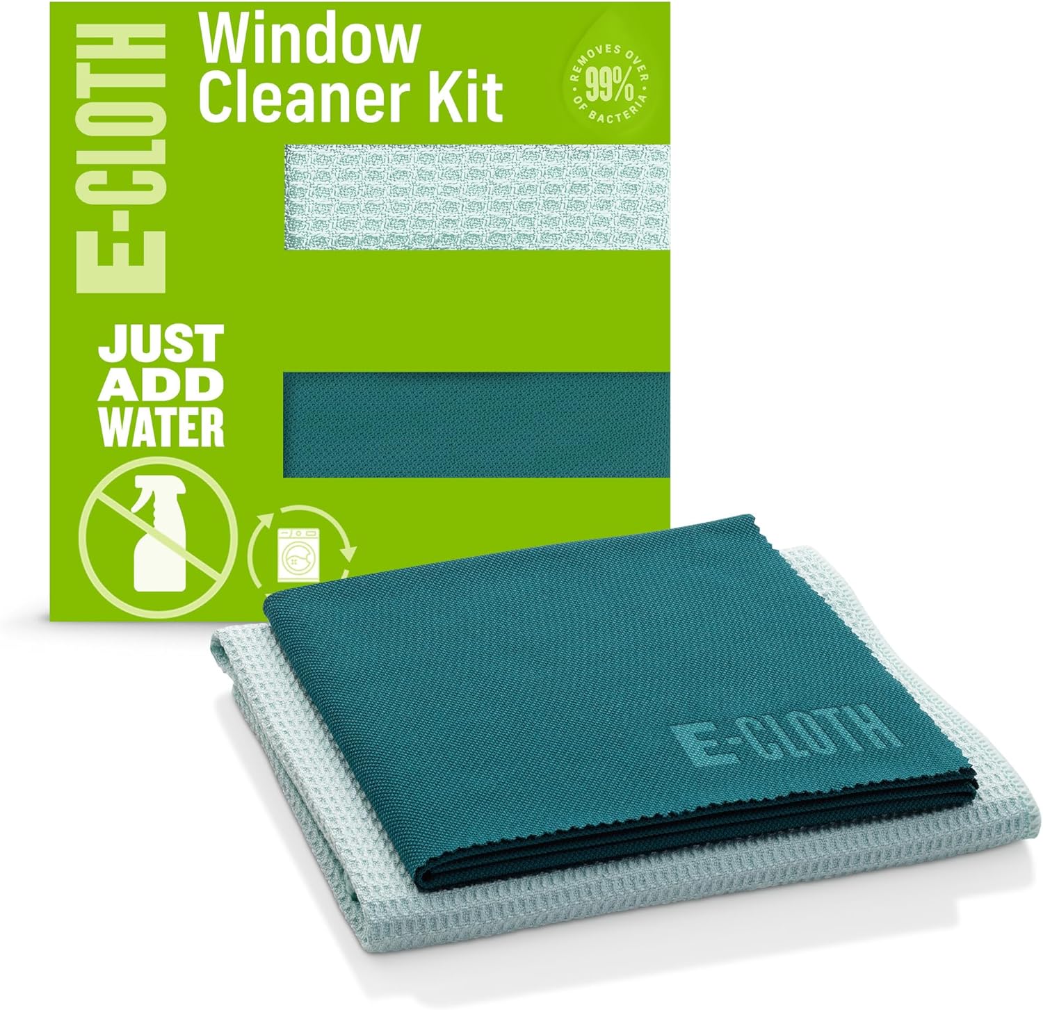 E-Cloth Window Cleaning Cloth - Sparkling Windows Kit