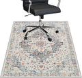 Office Chair Mat for Hardwood Floor/Tile Floor 36x48 - Decorative Desk