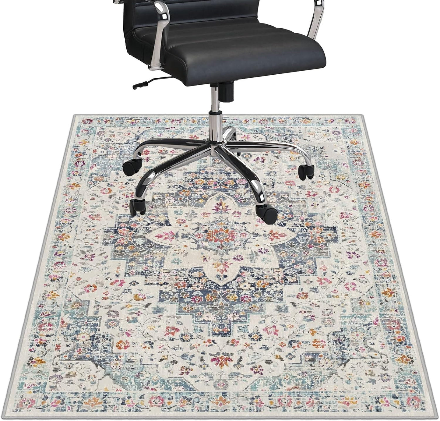 Non-Slip 36x48 Hard Floor Chair Mat - Spillproof Protector