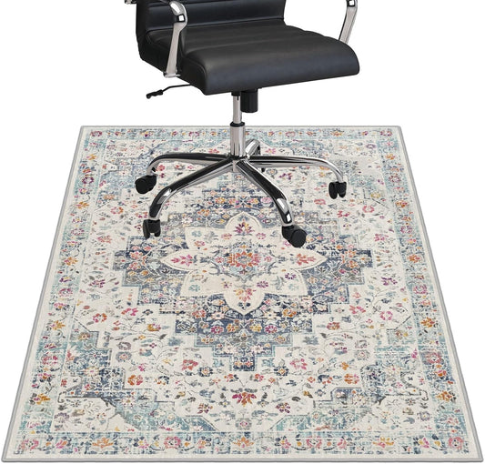 Non-Slip 36x48 Hard Floor Chair Mat - Spillproof Protector