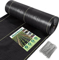 KANAGAWA 5ft x 300ft Premium Weed Barrier Landscape Fabric - Heavy