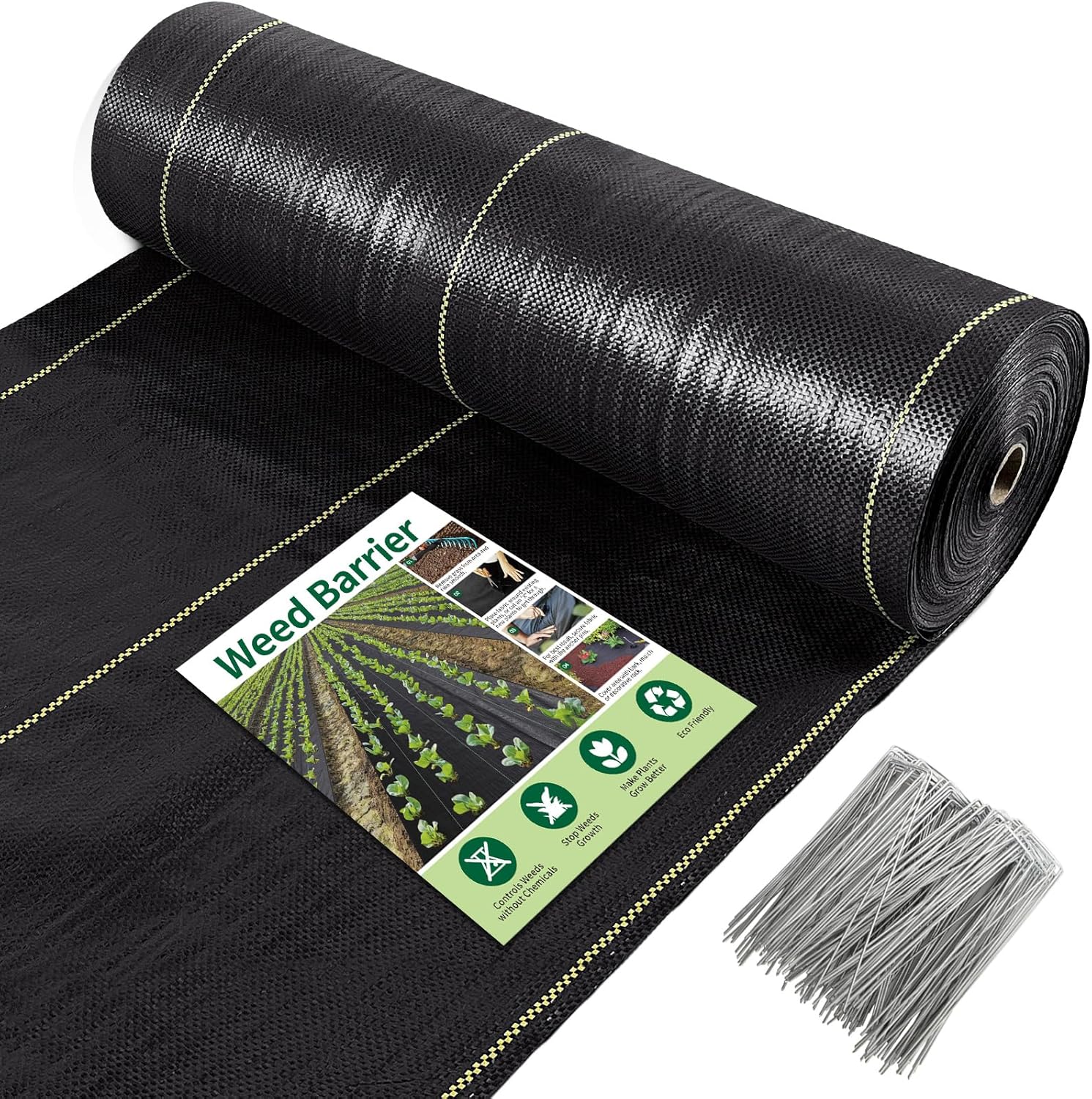 Premium Weed Barrier Landscape Fabric for Effective Weed Control