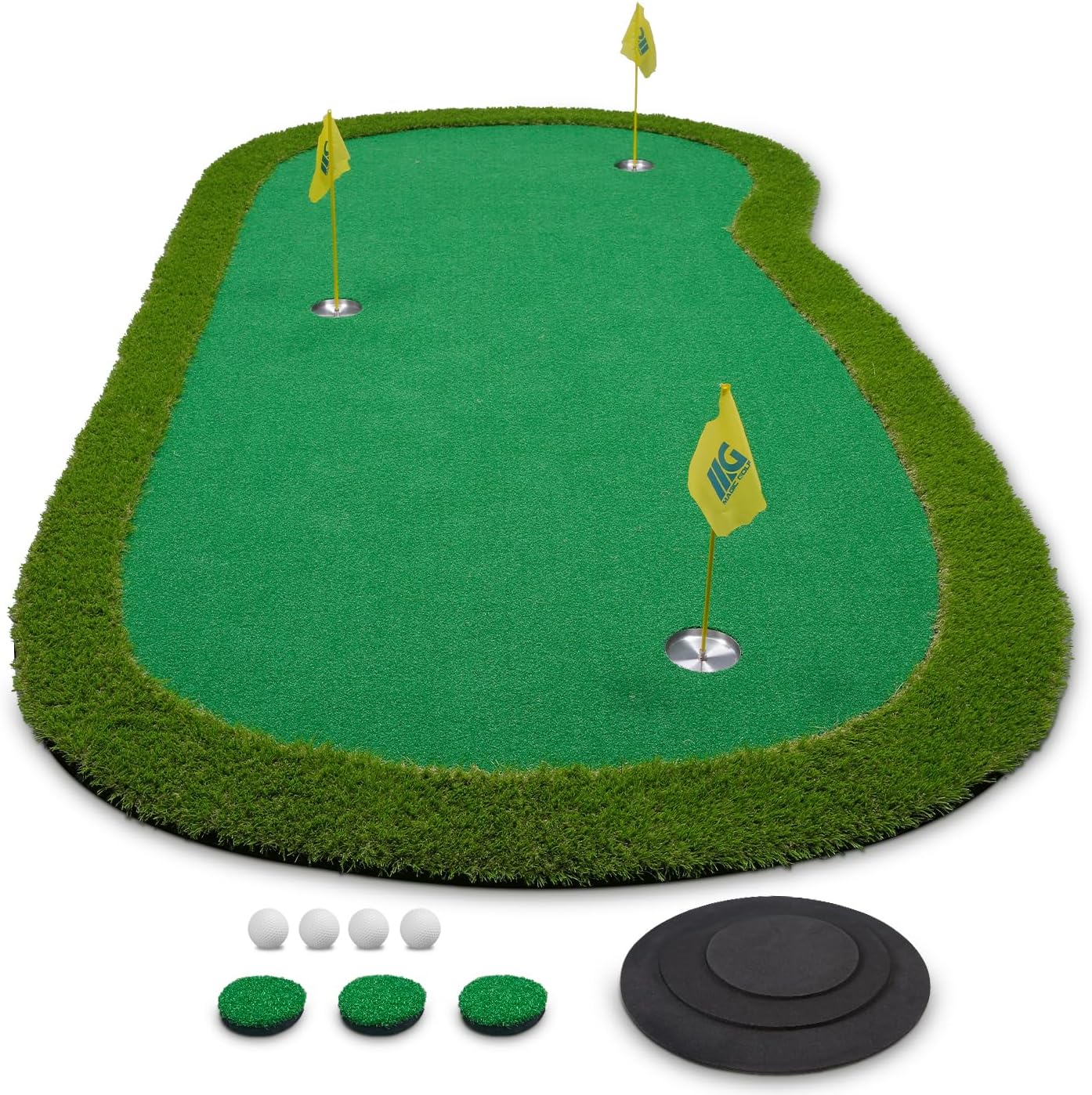 Pro Golf Putting Green Mat - Train Anywhere!