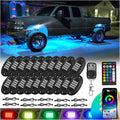 20 Pods RGB LED Rock Lights for Trucks - Ultimate Underglow Kit