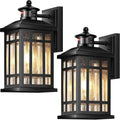 Motion Sensor Outdoor Light Adjustable Sensing Range - Dusk to Dawn 2