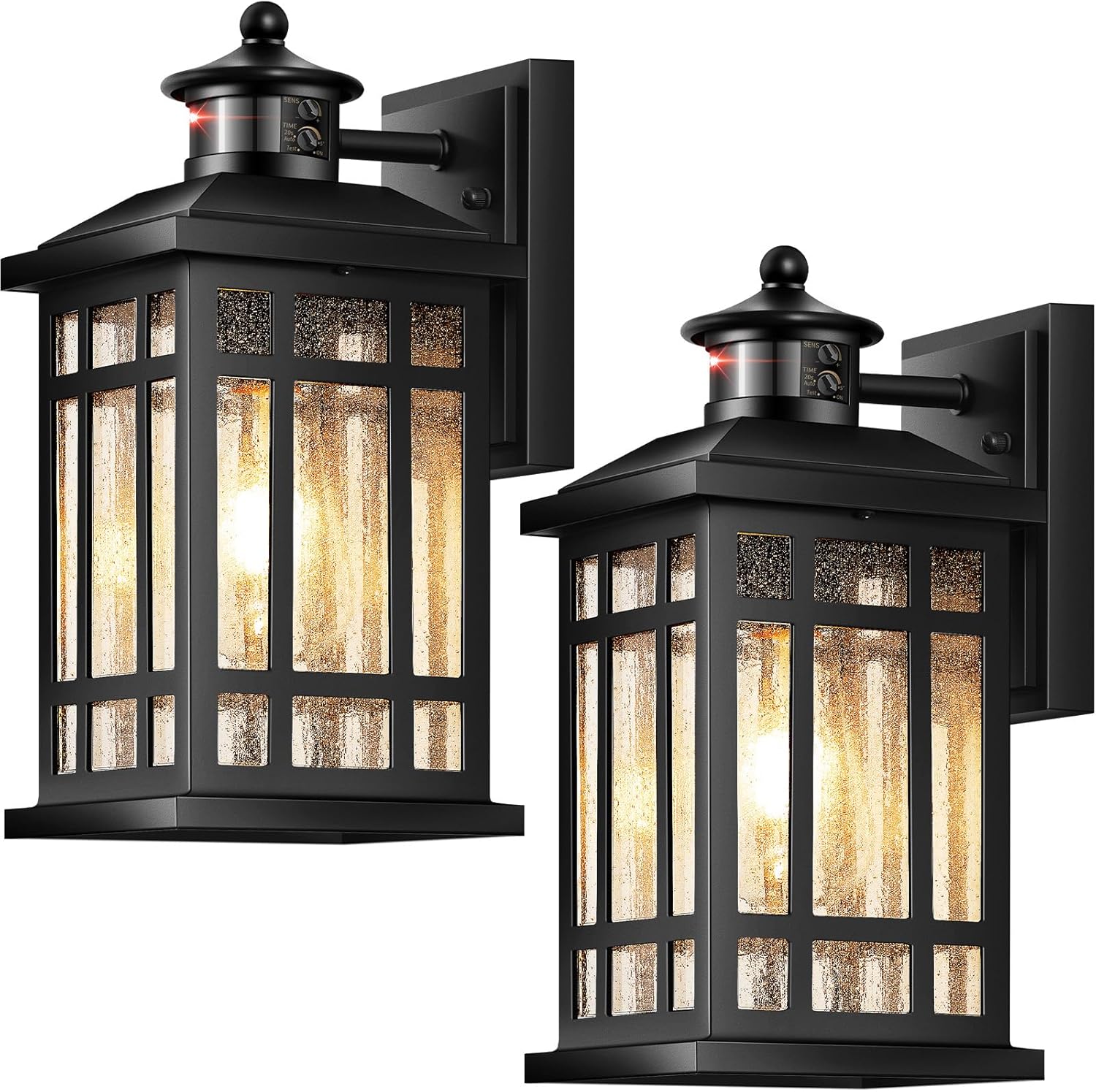 Adjustable Motion Sensor Outdoor Light for Home and Garden Use