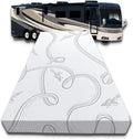 28 x 72 3-Inch Bunk Foam RV Mattress Replacement - Medium Firm