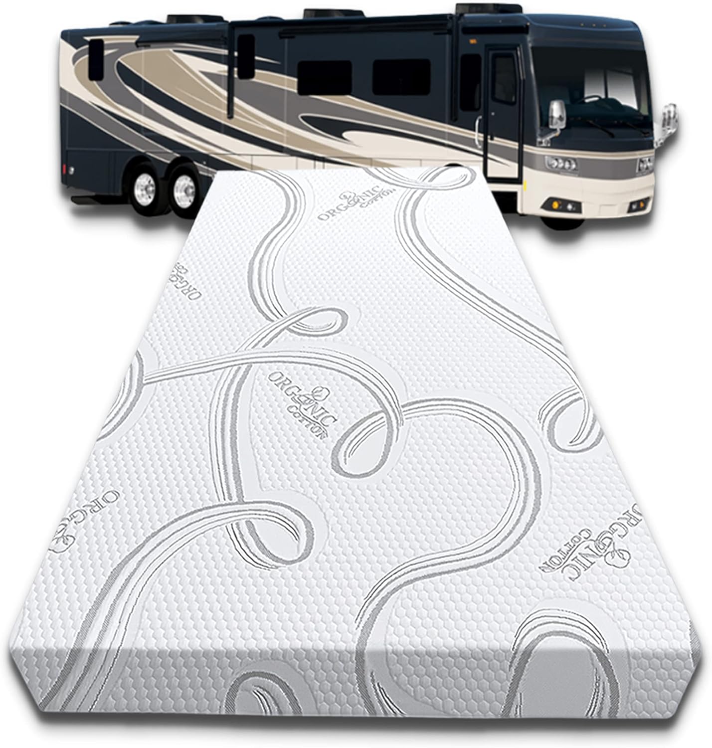 High Density Foam RV Mattress Replacement for Comfort and Support