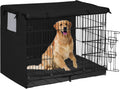 Easy-Going Dog Crate Cover for 54 Inch Dog Kennel - Black