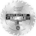 Freud LM72M008 8in Heavy-Duty Rip Blade for Smooth Cuts