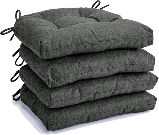 Chair Cushions for Dining Chairs Set of 4, Non Slip Design