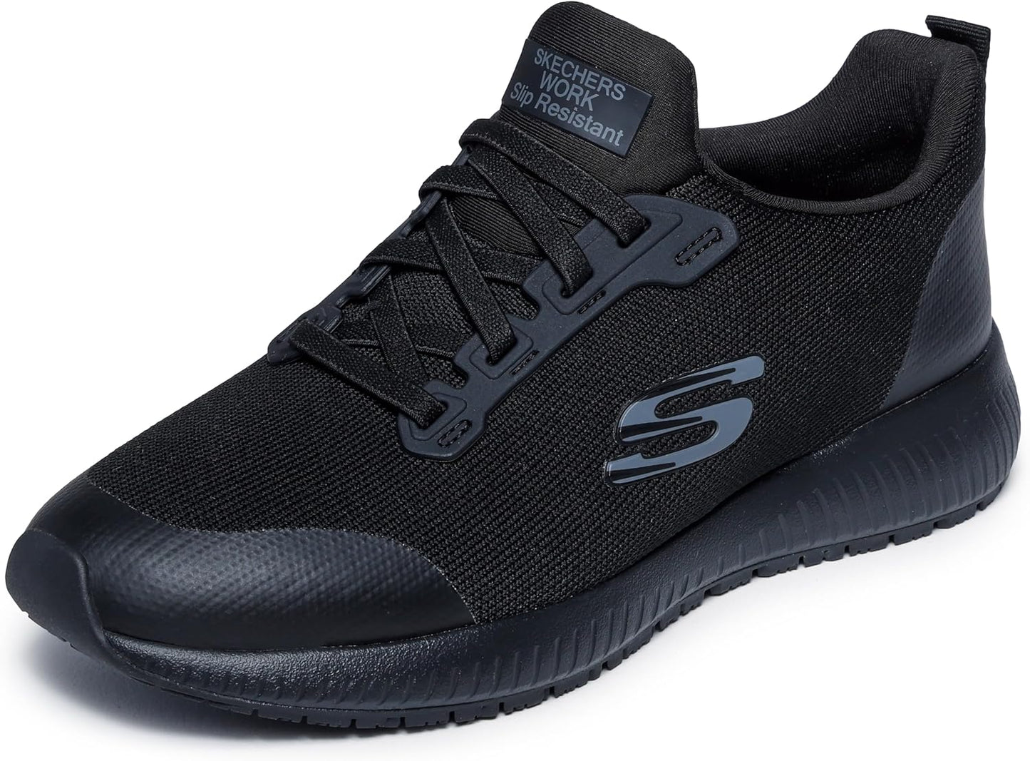 Skechers Womens Squad Sr Food Service Shoe for All-Day Comfort