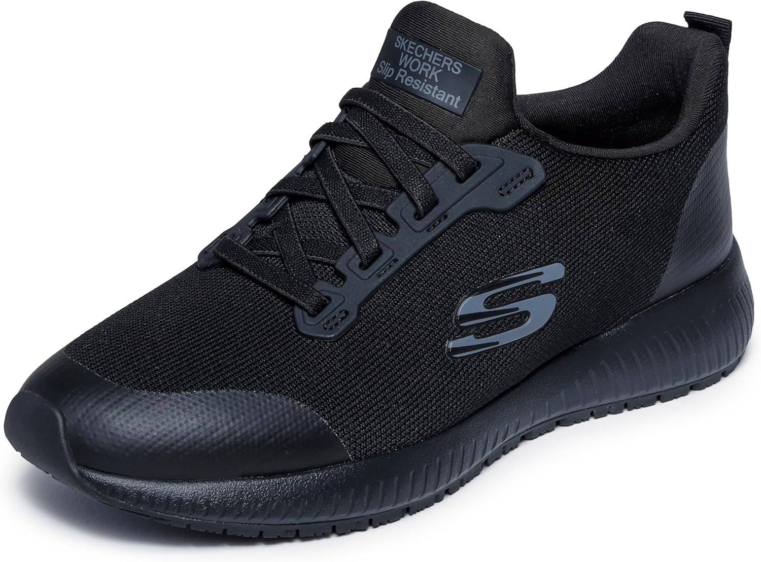 Skechers Women's Squad Sr Food Service Shoe: Comfort & Safety
