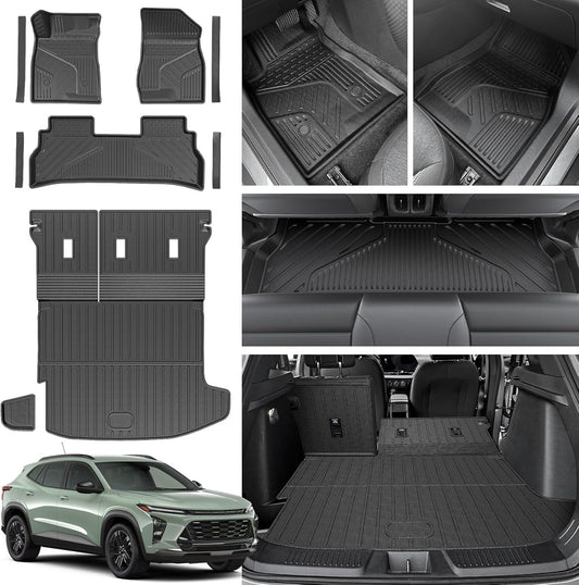 All Weather Floor Mats for 2024-2026 Chevy Trax Accessories