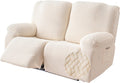 Genina Recliner Loveseat Cover for 2 Seat Reclining Couch