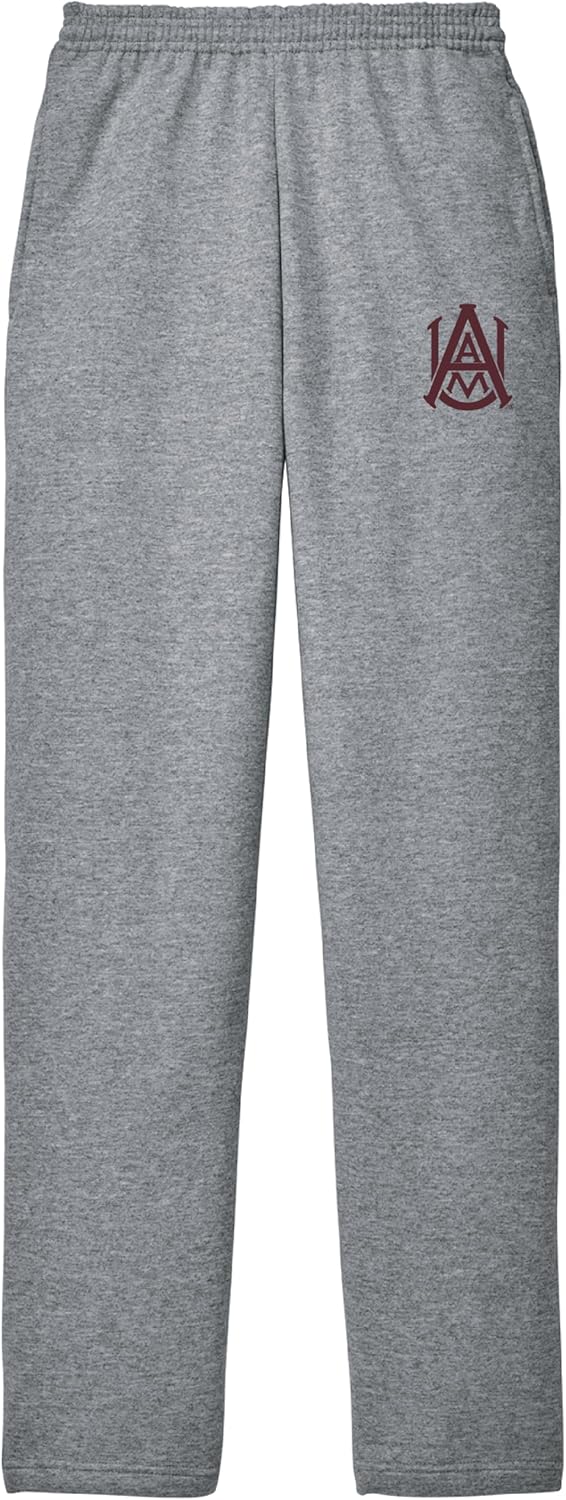 College Fleece Sweatpants for Alabama AAMU Bulldog Fans