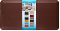 Anti Fatigue Floor Mat 20 x 39 in Brown - ComfiLife Comfort