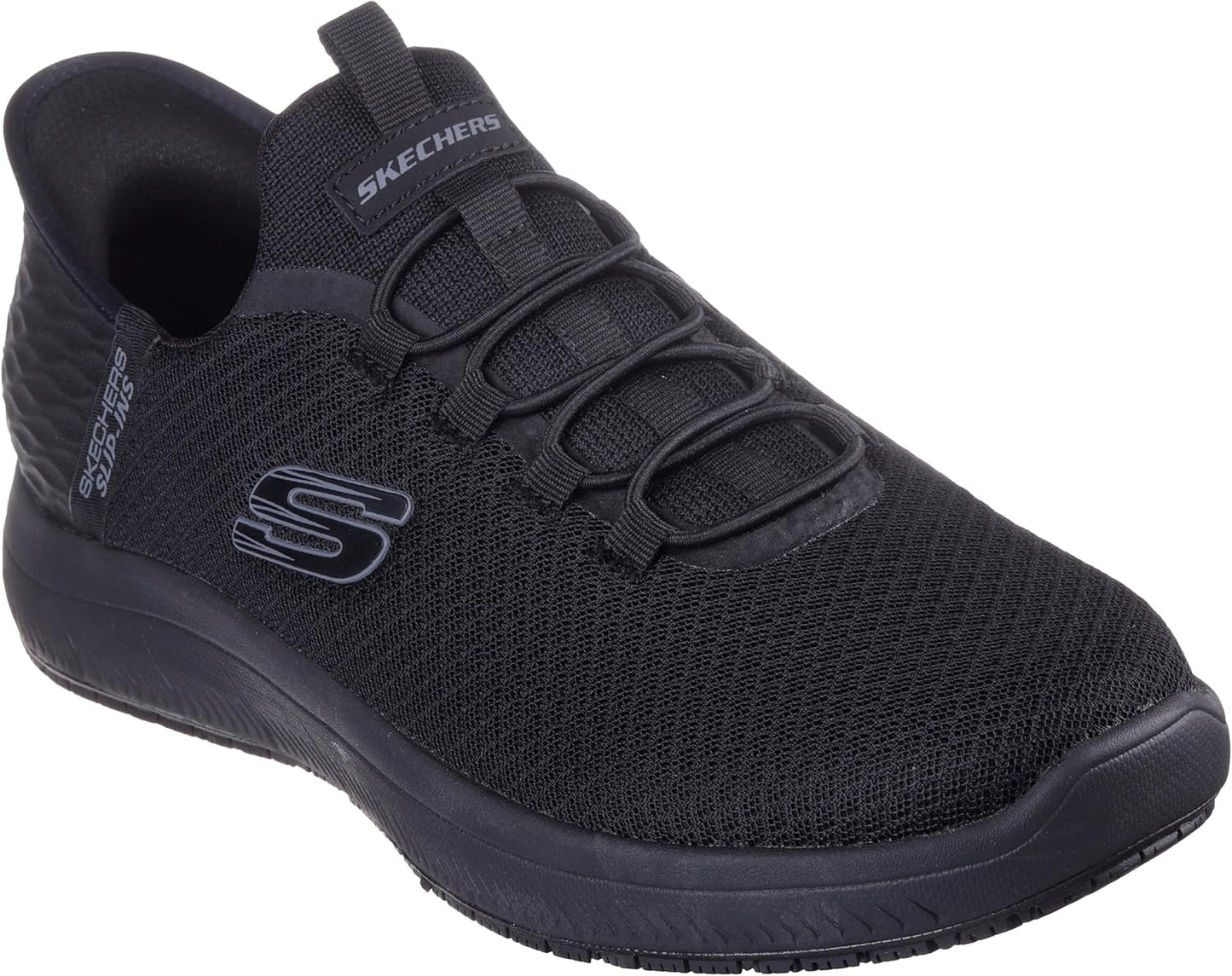 Skechers Men's Summits Colsin Sr Hands Free Slip-Ins Work Shoe Review