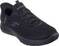 Mens Hands Free Slip-Ins Work Sneakers - Slip Resistant Comfort
