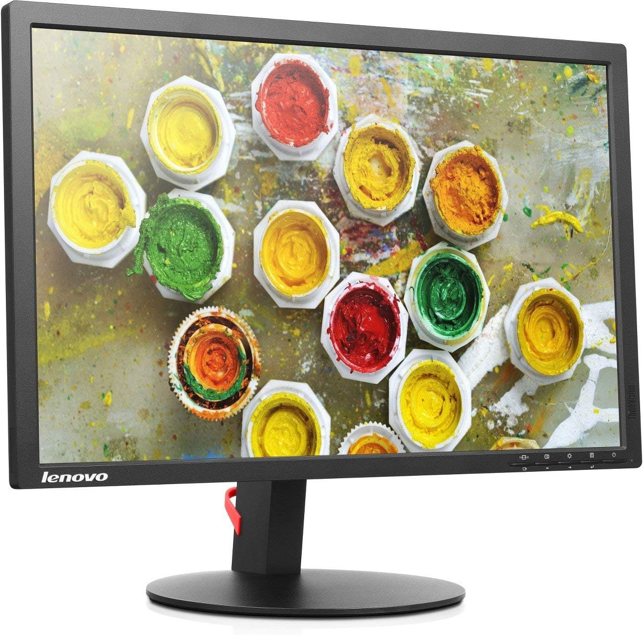Lenovo ThinkVision T2254p 22in Monitor with HDMI and VGA Ports