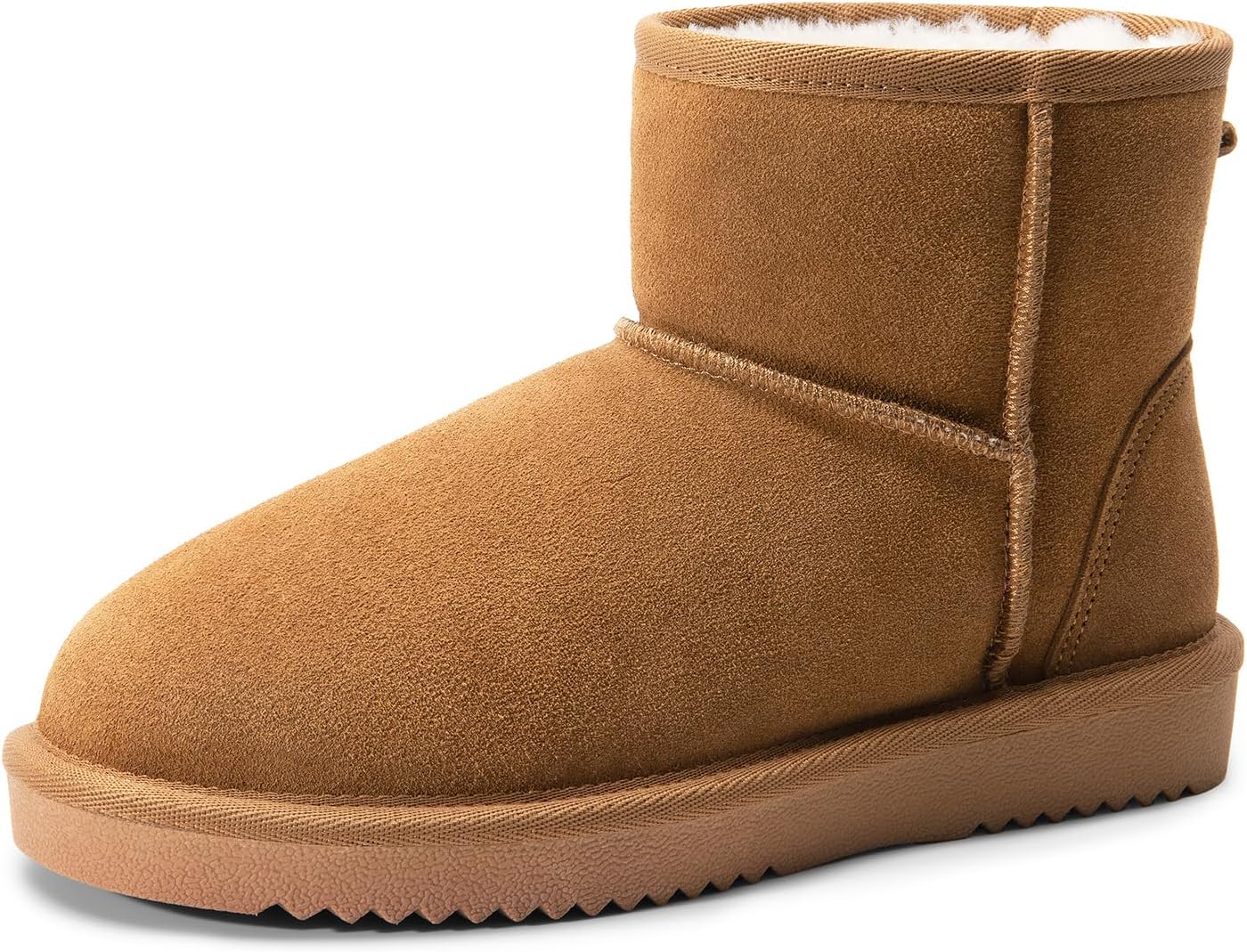 DREAM PAIRS Snow Boots for Women with Faux Fur Lining