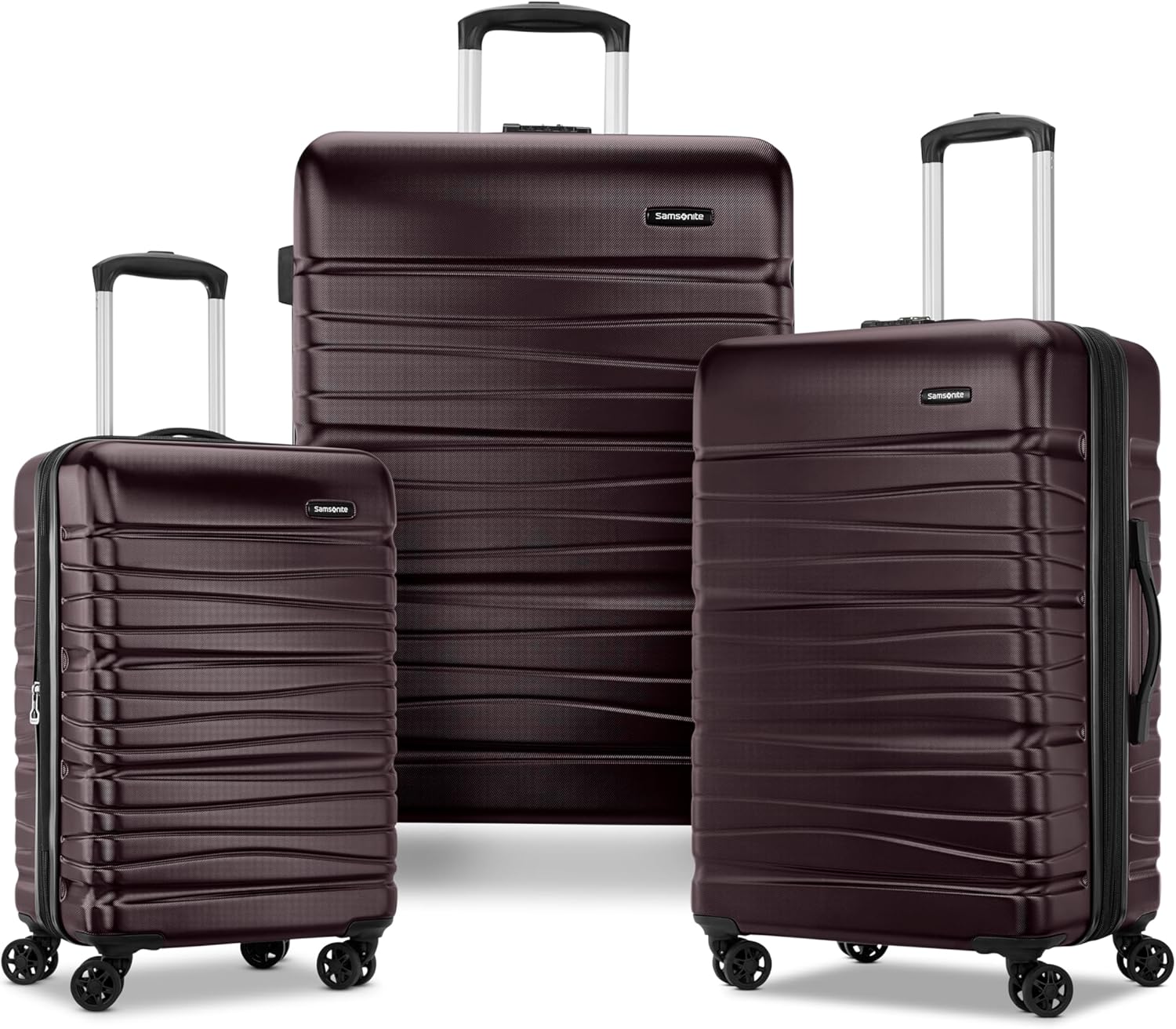 Samsonite Evolve SE Hardside Expandable Luggage Set Review