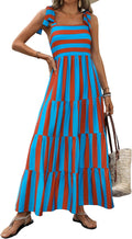 Women Floral Sleeveless Maxi Dress 2025 - Lightweight Flowy Fit