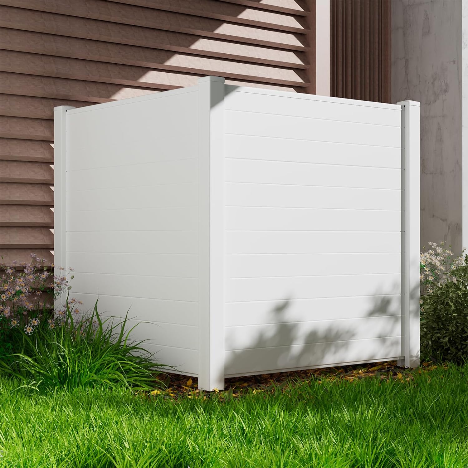 Outdoor AC Enclosure 48x48 - Privacy Panels, 2-Pack